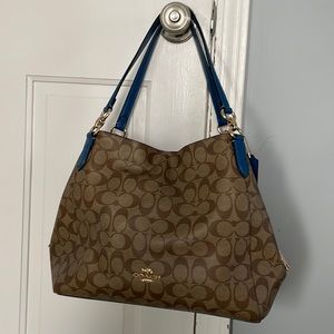 COPY - Coach Hallie Shoulder Bag